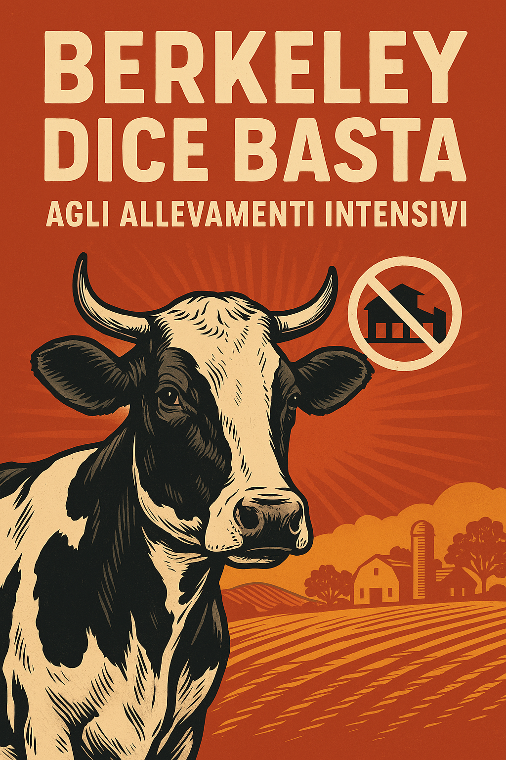 Stop allevamenti intensivi