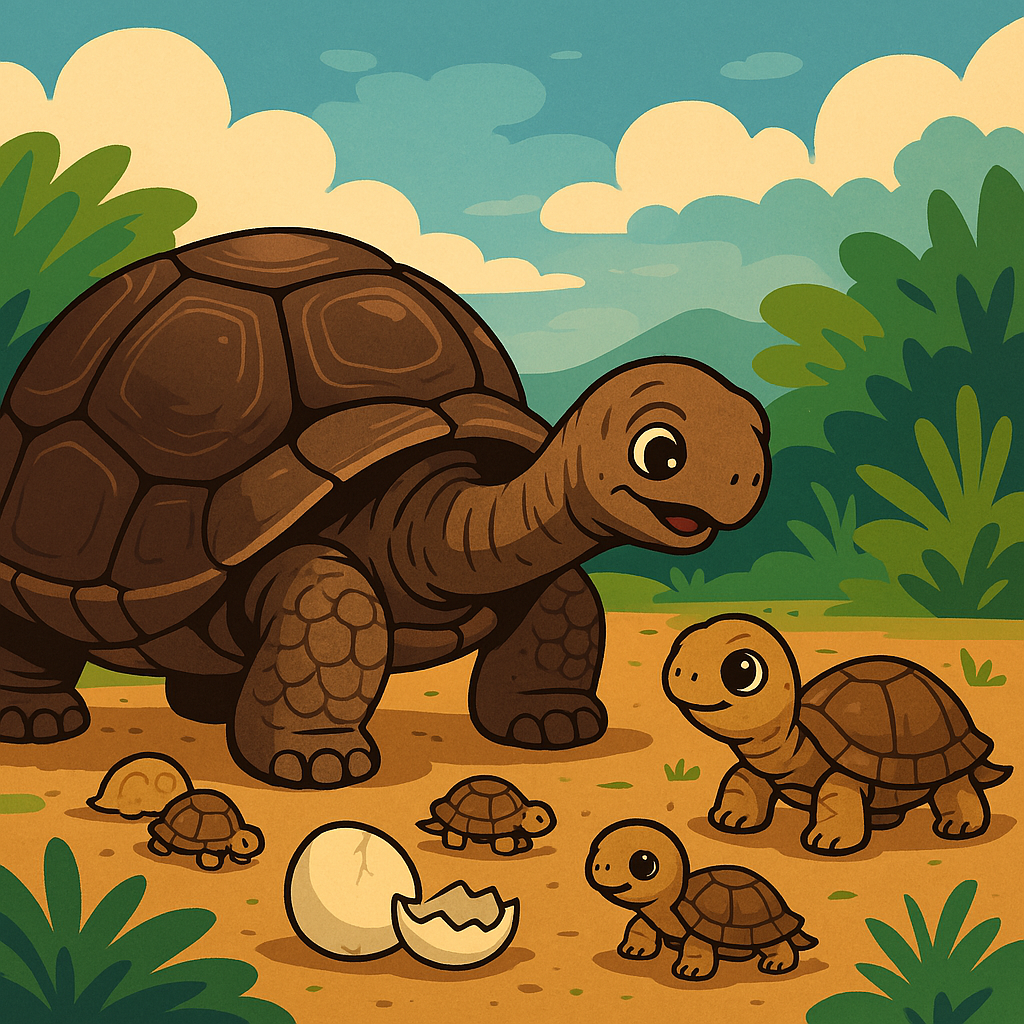 Galápagos tortoises