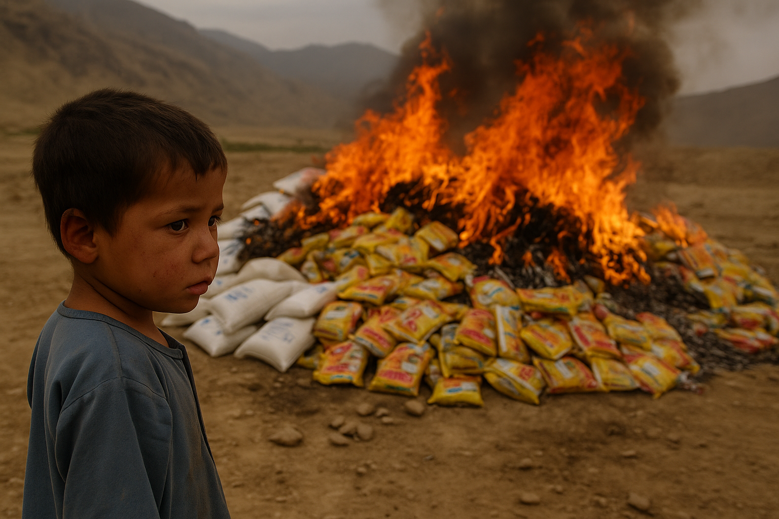 UsAid chiude