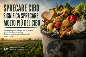 Dove scompare il cibo?