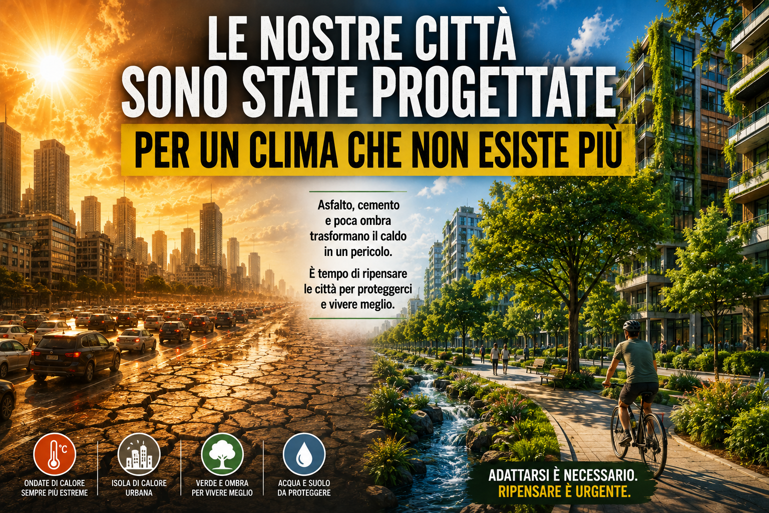 città impermeabili