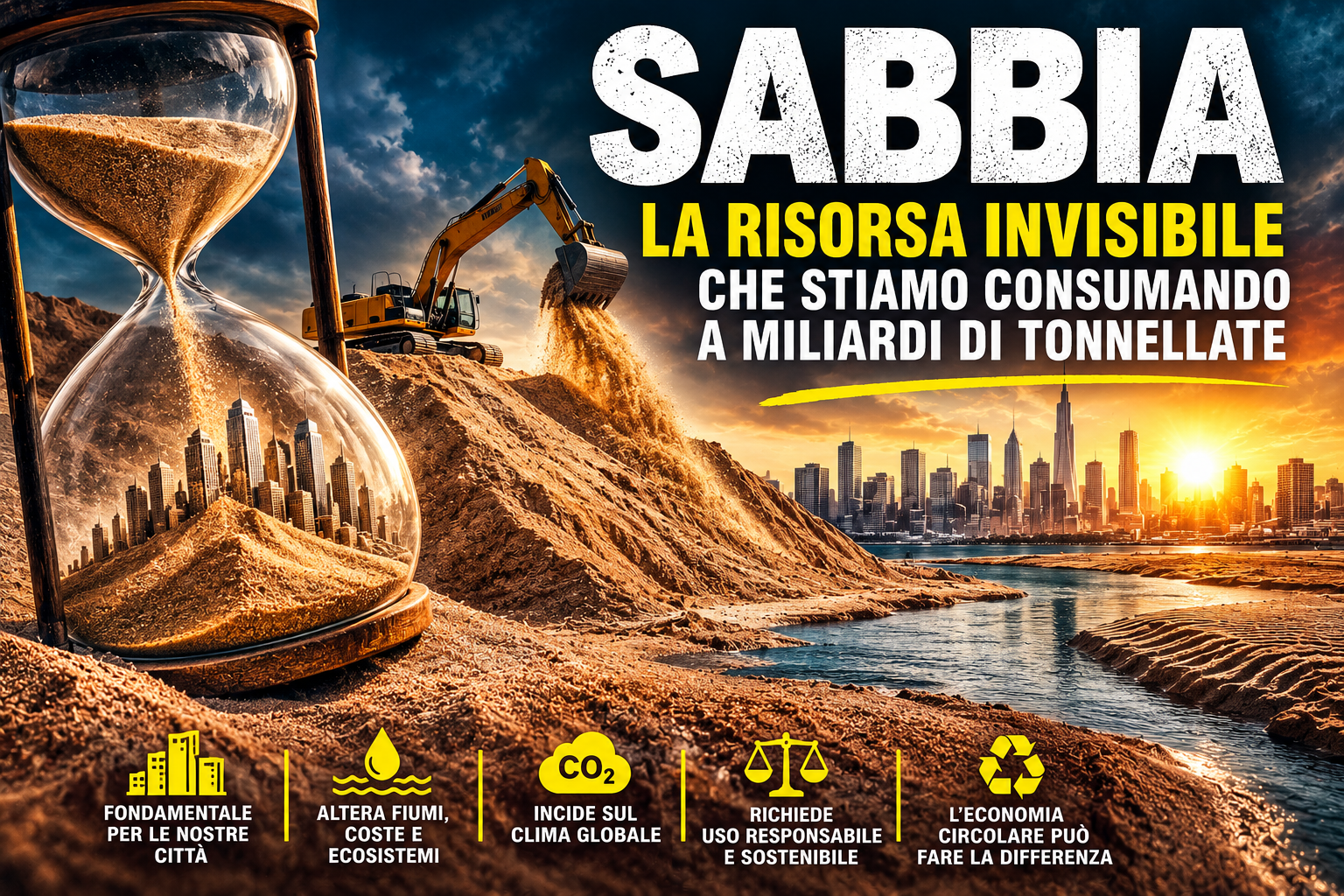 Sabbia quale risorsa
