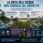 La crisi dell’acqua non comincia dal rubinetto
