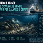 Miniere negli abissi: dobbiamo scavare il fondo dell’oceano per salvare il clima?